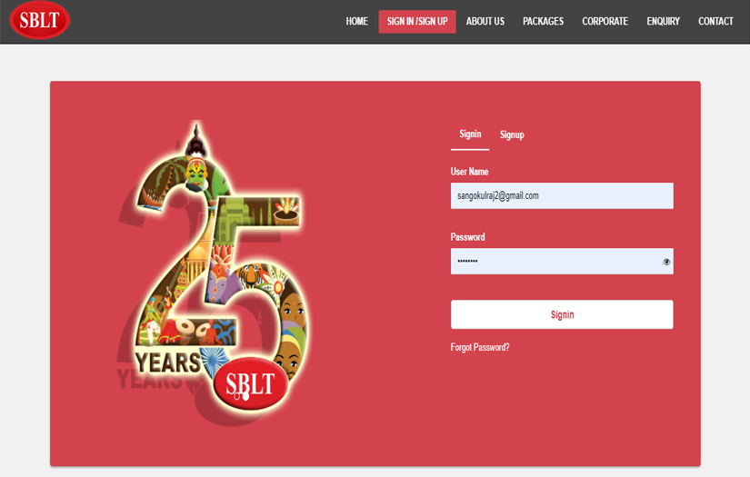 Bus Ticket Booking(Package) screenshot 2